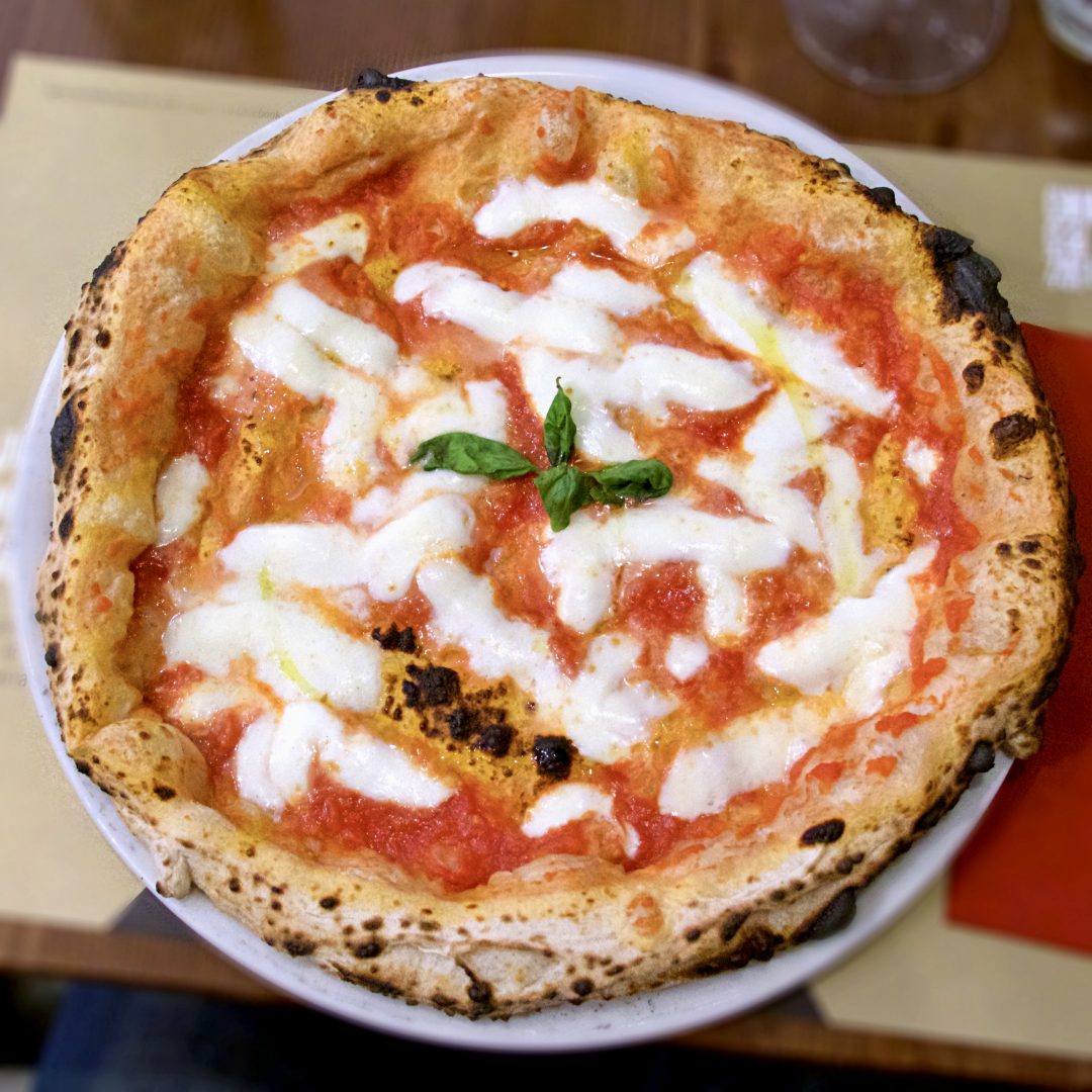 Margherita (Pizzeria Da Zero, Cordusio M1, S. Ambrogio M2, Milano)