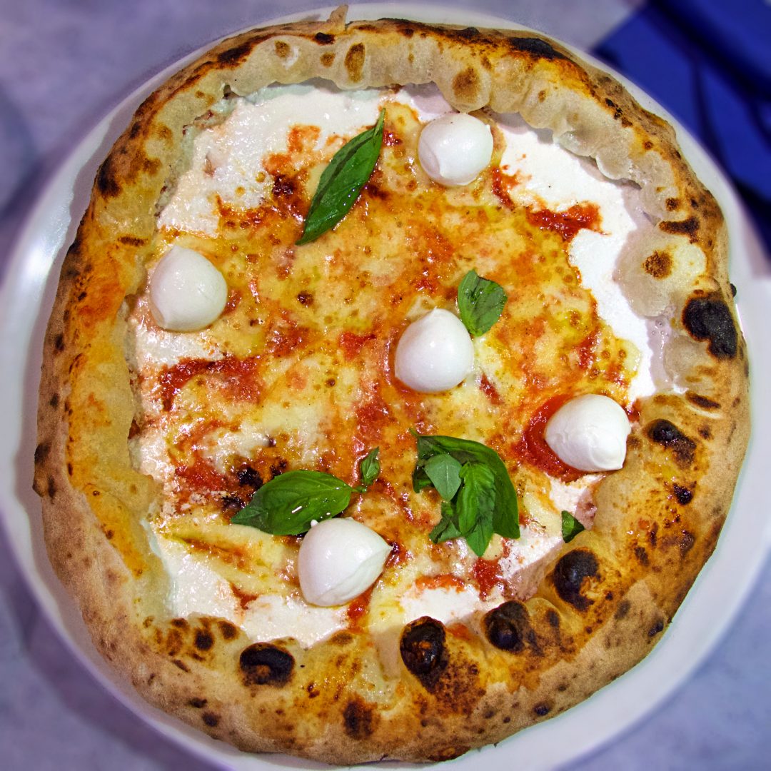 Margherrico (Pizzeria Porzio, Soccavo, Napoli)