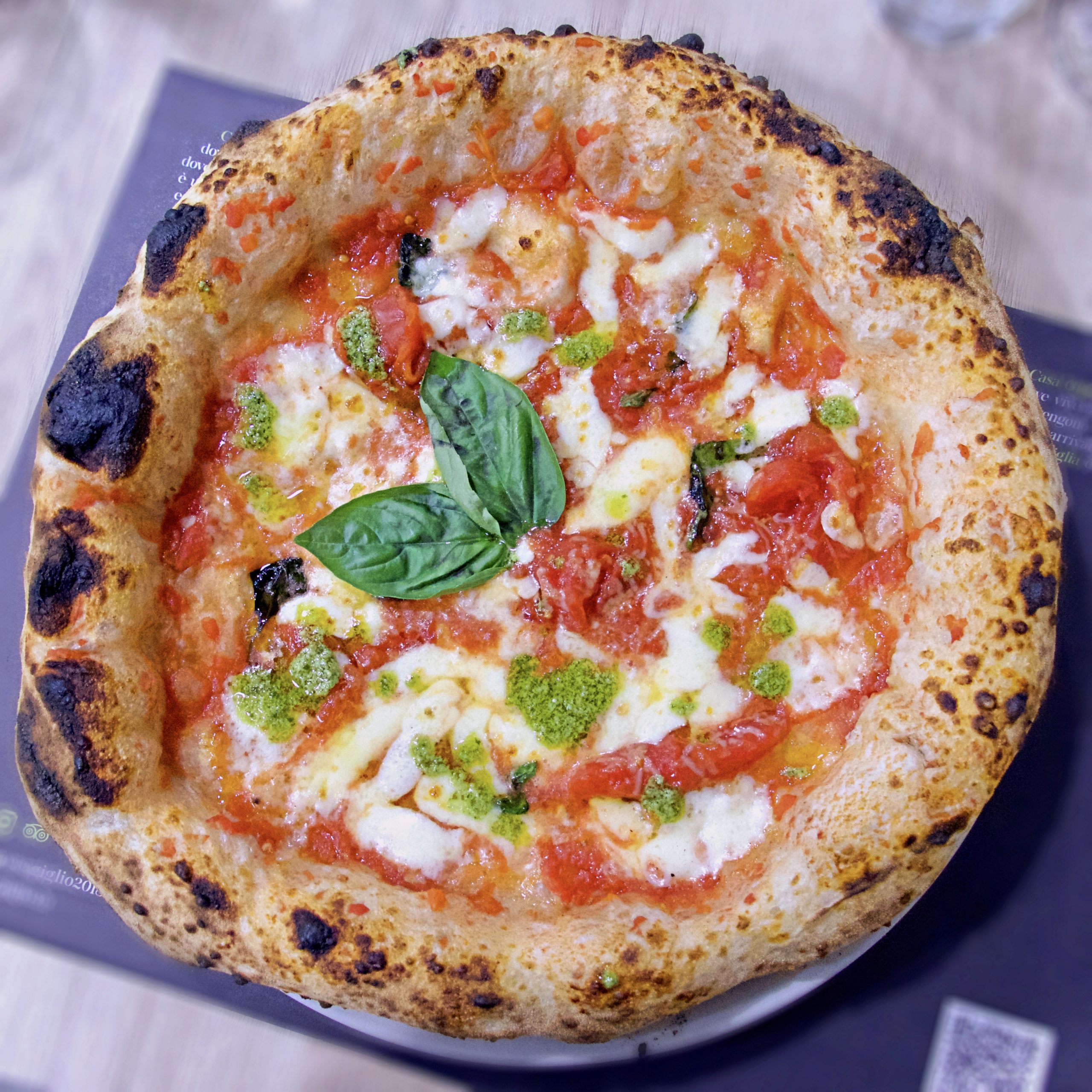 Margherita 3.0 (Pizzeria Casa Giglio Pizze d'Autore, Acerra, Napoli)