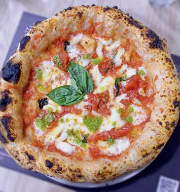 Margherita 3.0 (Pizzeria Casa Giglio Pizze d'Autore, Acerra, Napoli)