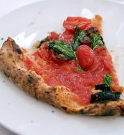 Pizza al pomodoro (Francesco & Salvatore Salvo, Chiaia, Napoli)