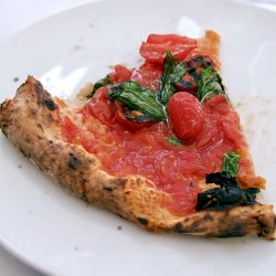 Pizza al pomodoro (Francesco & Salvatore Salvo, Chiaia, Napoli)
