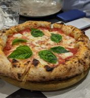 Margherita (Pizzeria Il Segreto di Pulcinella, Benevento)