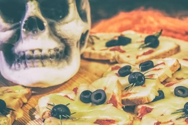 pizza halloween