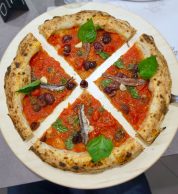 Pizza (Pizzeria Pucci e Manella, Latina)