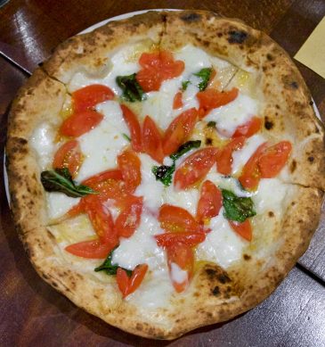 Margherita (Pizzeria Oppla'! Da Gtalia, Nerima City, Tokyo)