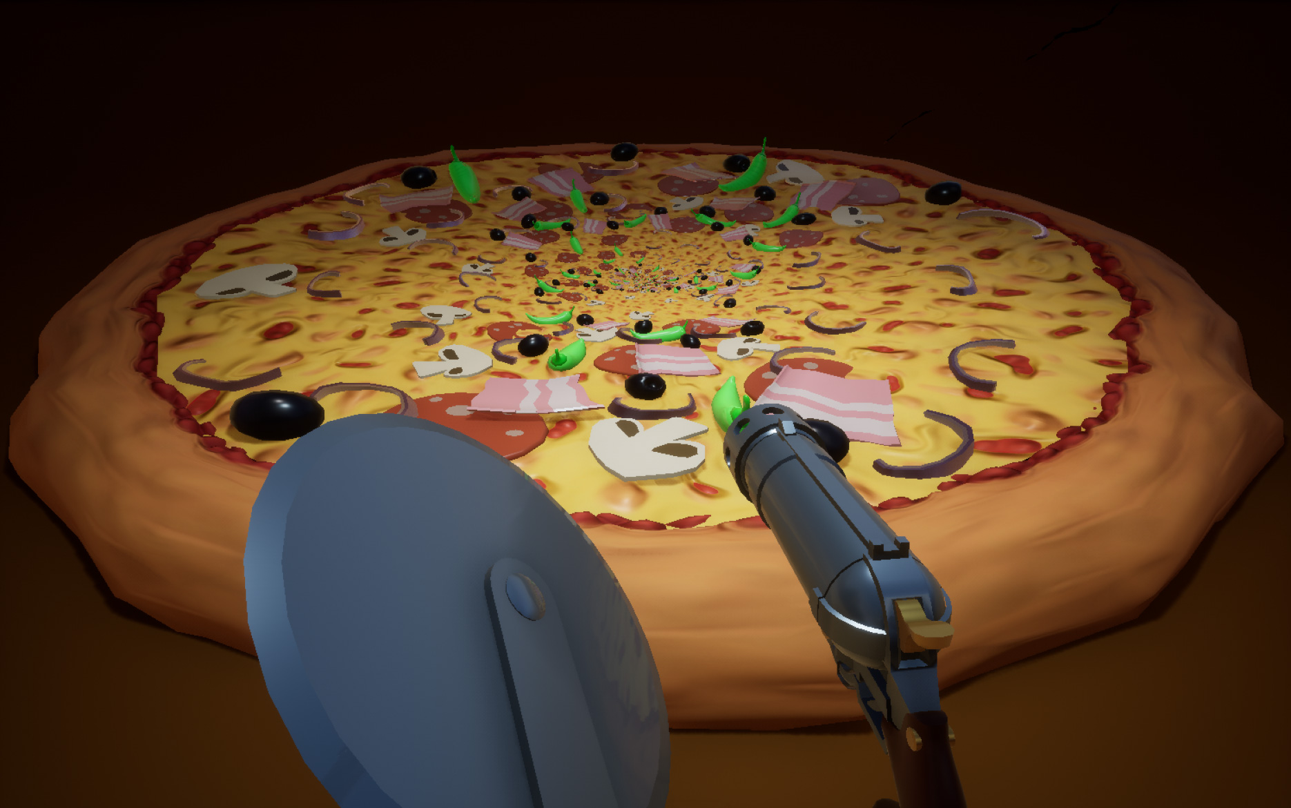 infinite pizza