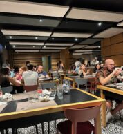 Interno (pizzeria da Lioniello, Succivo, Caserta)