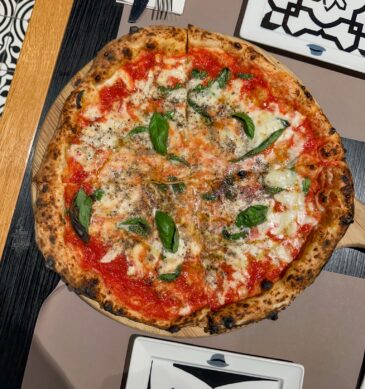 Margherita (pizzeria da Lioniello, Succivo, Caserta)