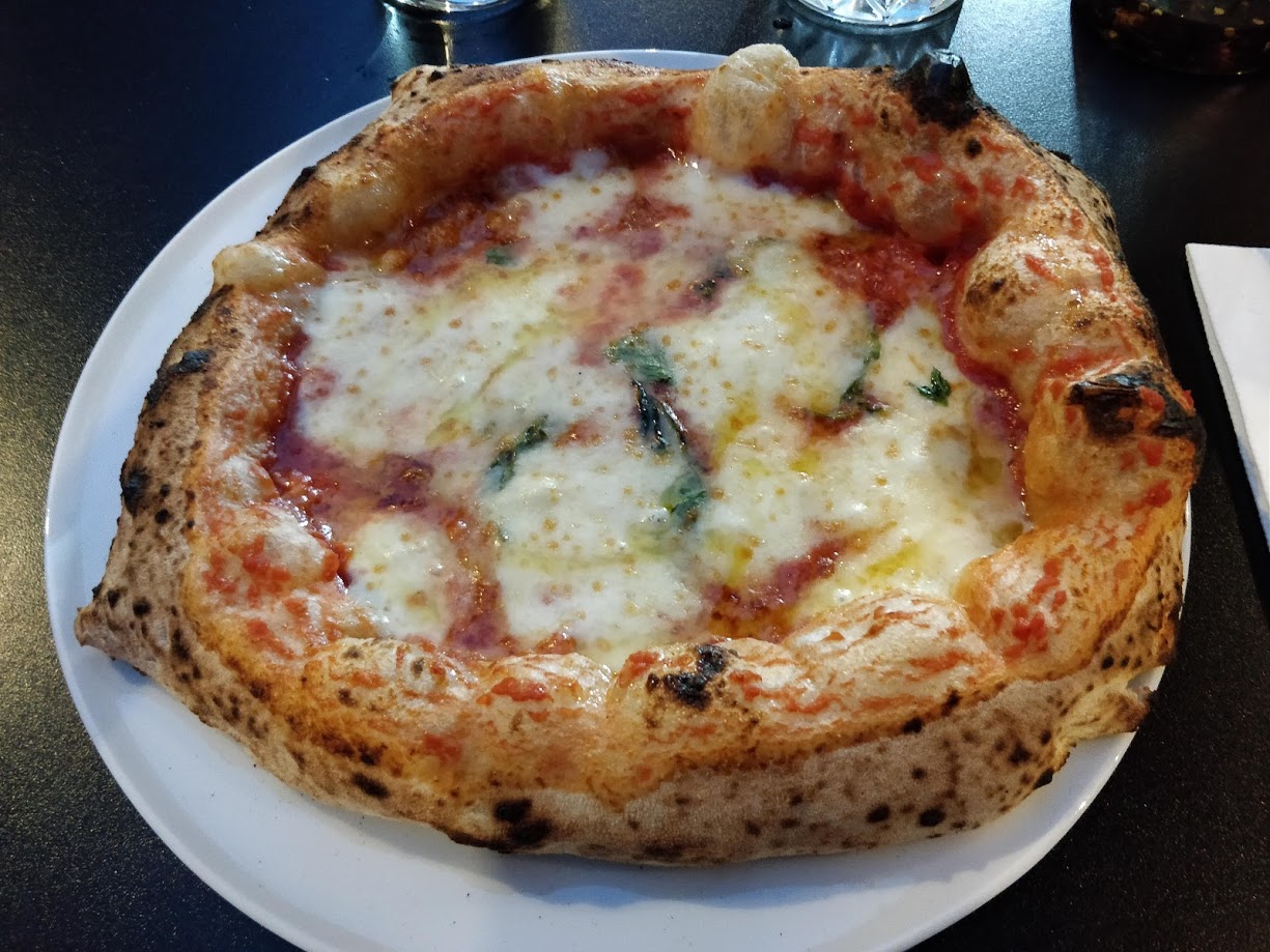 Margherita (Pizzeria Ragazzi, Passy, Parigi)