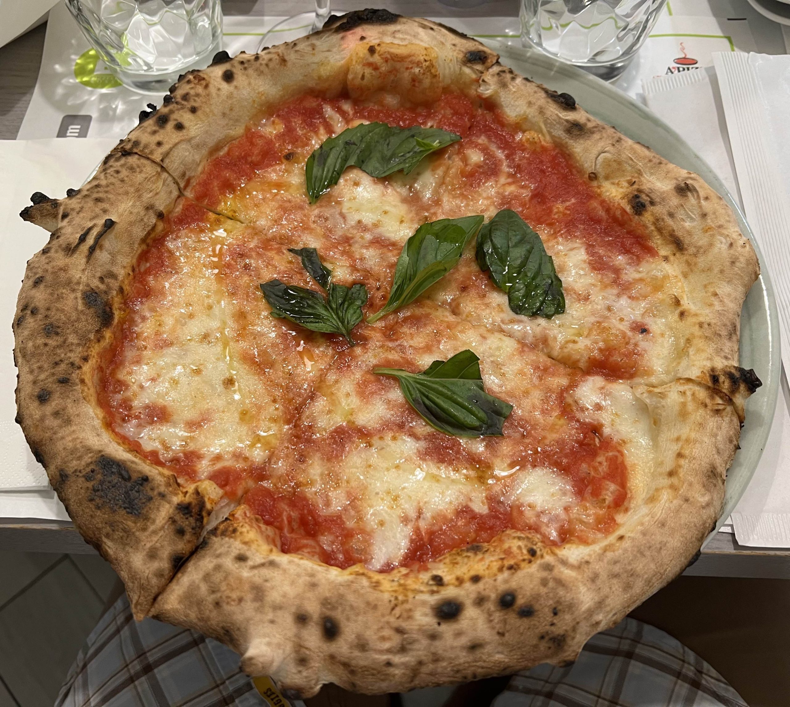 Margherita (Pizzeria Elite - Rossi)