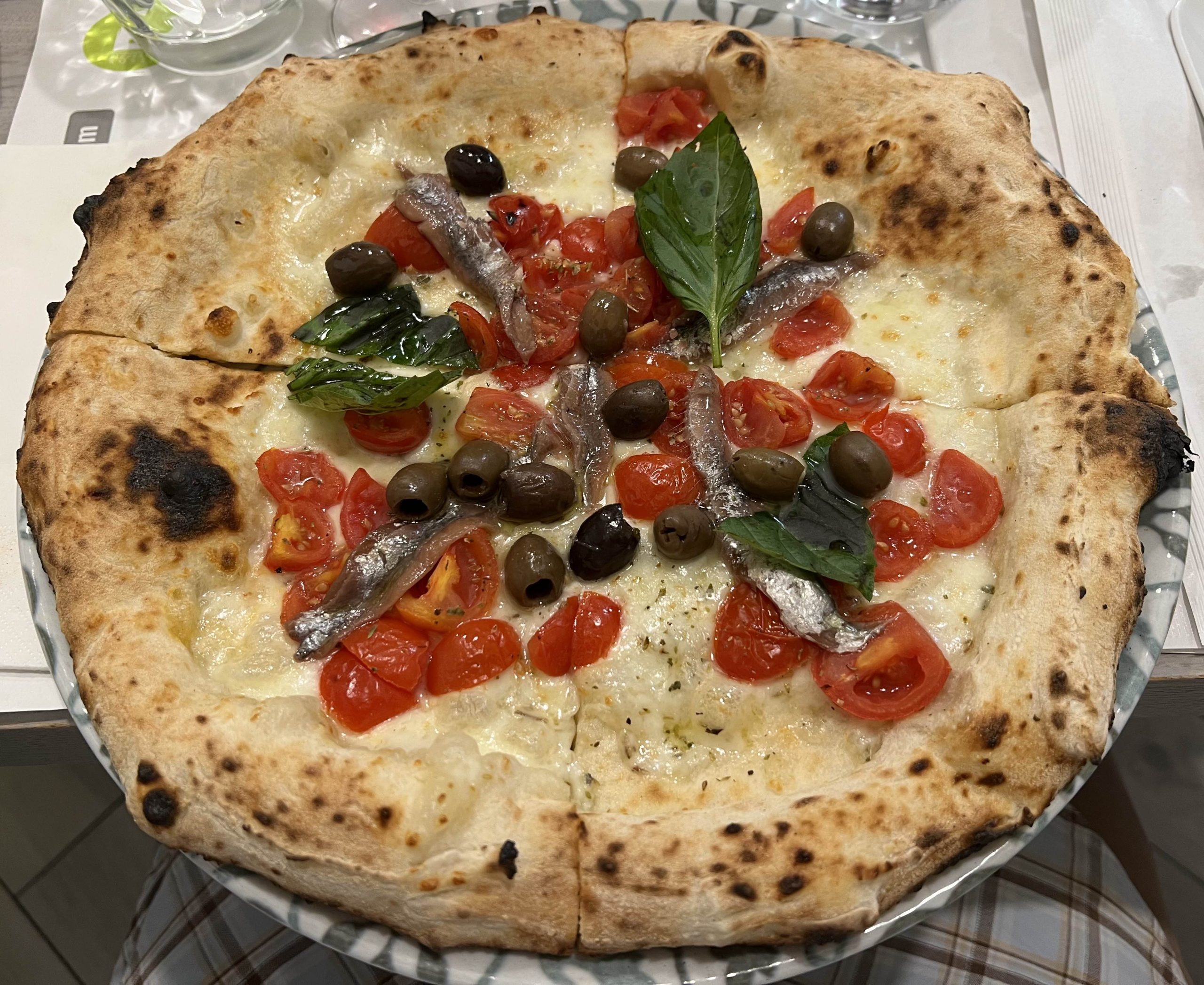 Cetara (Pizzeria Elite - Rossi)