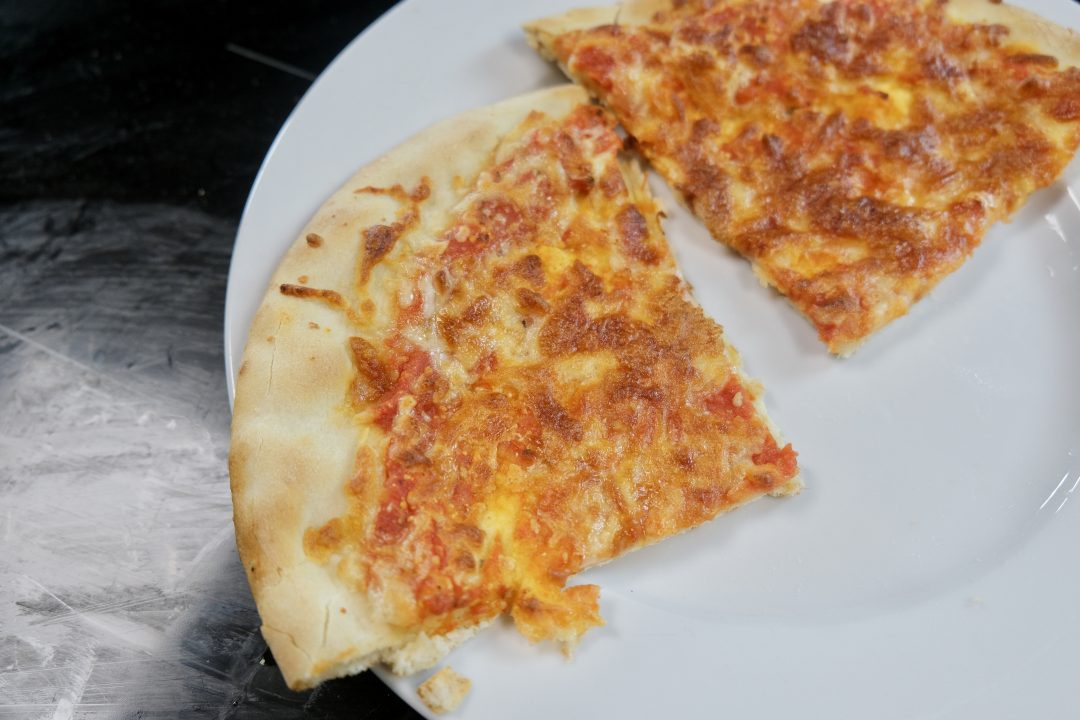 Pizza surgelata Conad, dettaglio