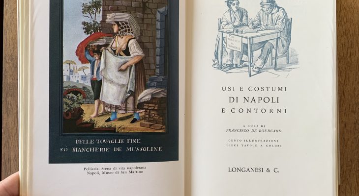 Usi e costumi di Napoli e contorni di Francesco de Bourcard