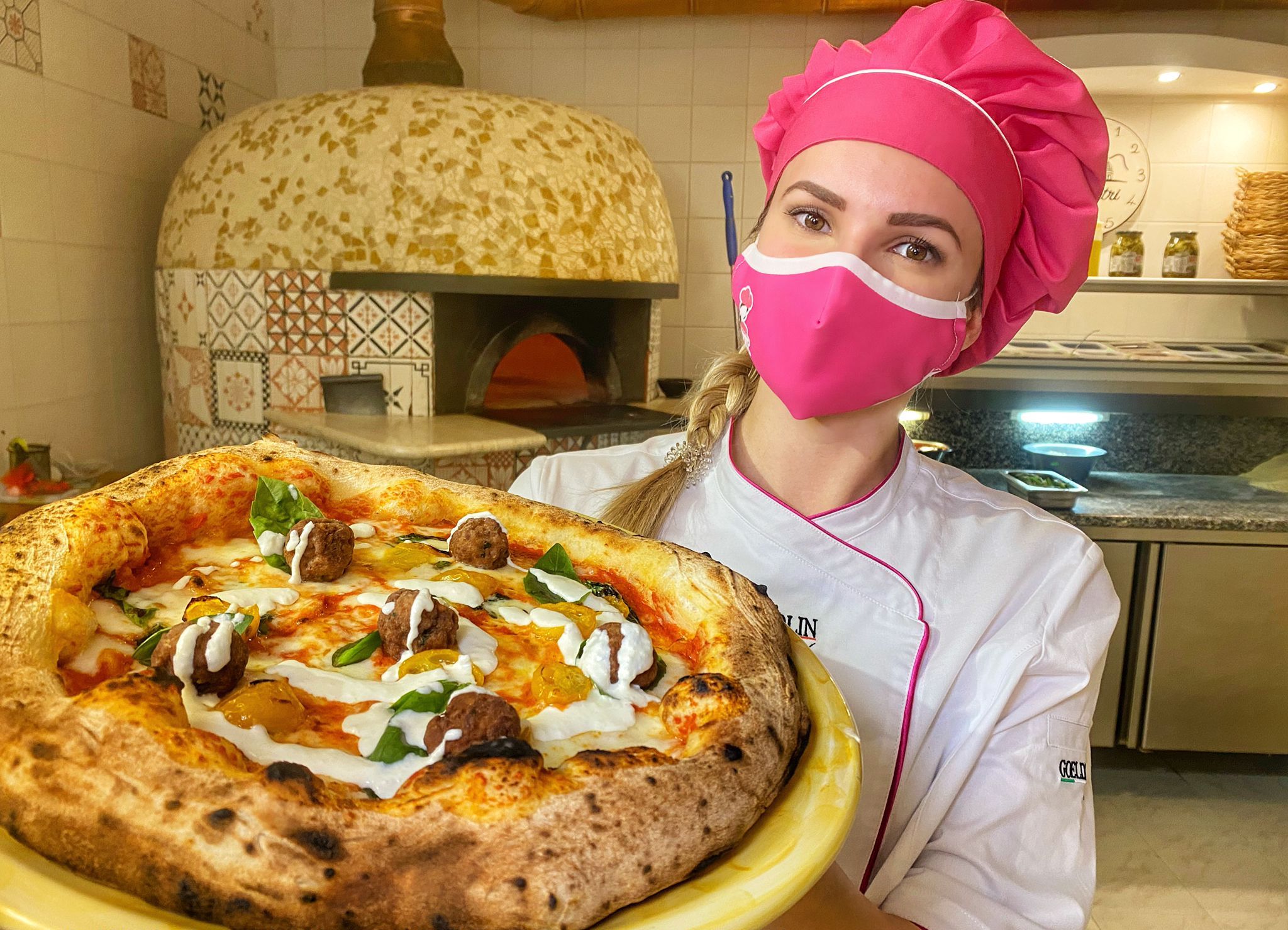 Pizza Carnevale Divina Vietri