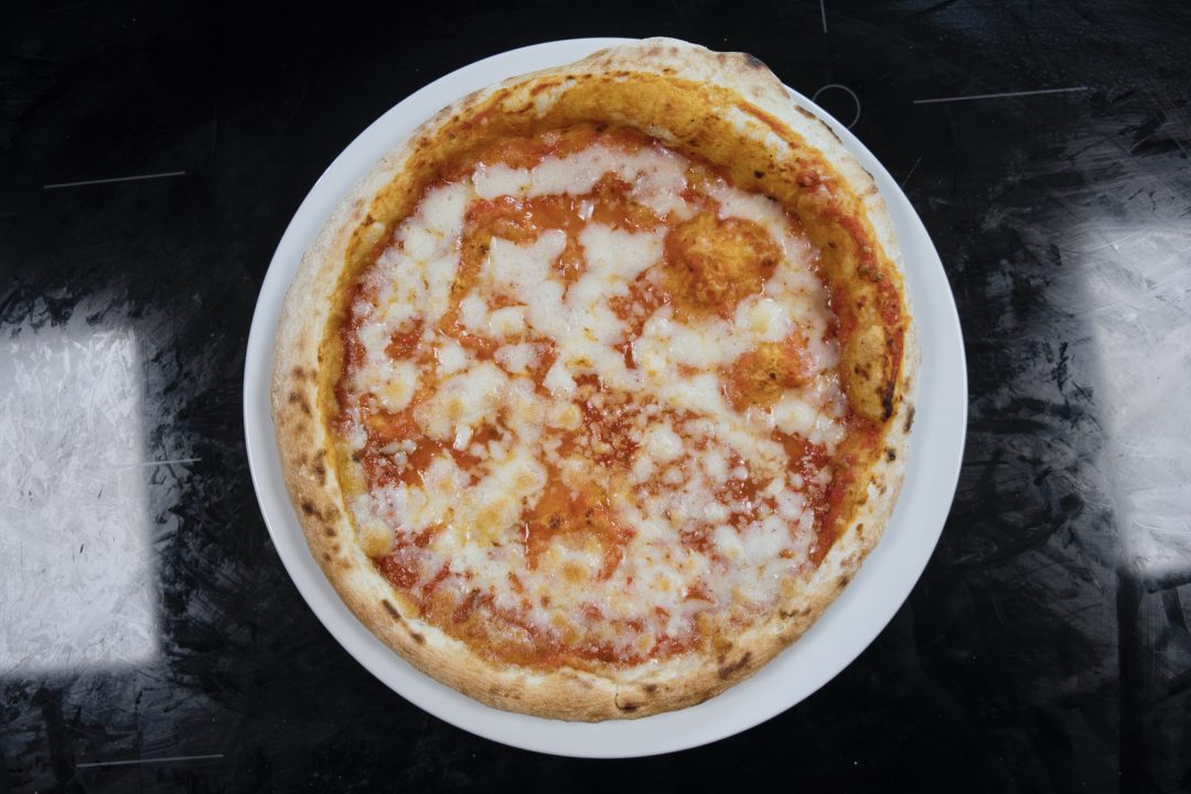Pizza Surgelata Tre Milini, post cottura