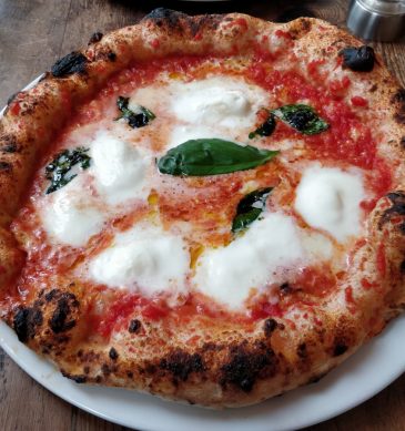 Margherita (Pizzeria Bianco 43, Greenwich, Londra)