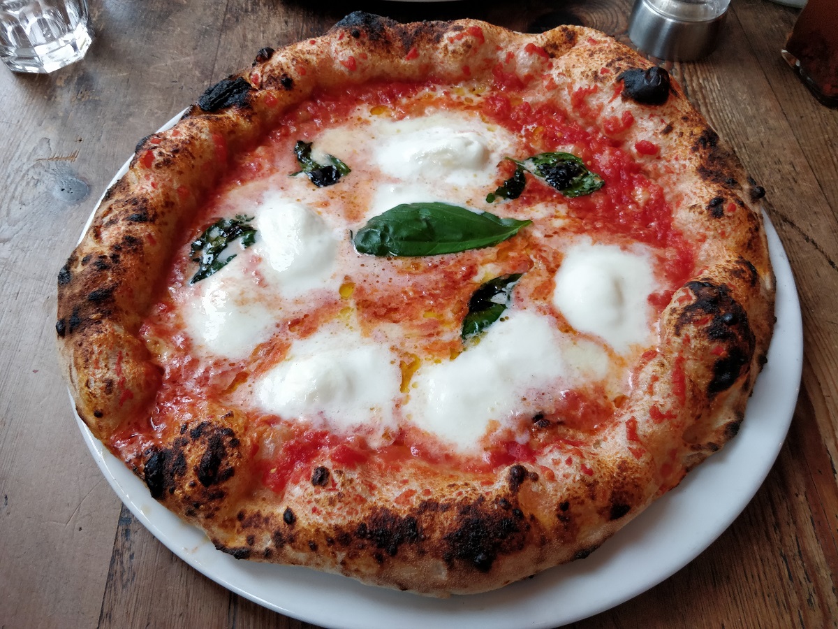 Bianco 43 in Greenwich, London - Garage Pizza