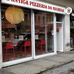 Esterno (L'antica pizzeria da michele, Westminister, Londra)