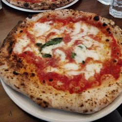Margherita (Pizzeria Laboratorio Pizza, Tower Hamlets, Londra)
