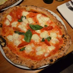 Margherita (Pizzeria Meridionale, (Hammersmith and Fulham, Londra)