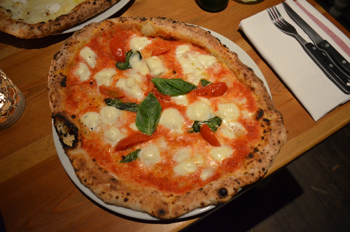 Margherita (Pizzeria Meridionale, (Hammersmith and Fulham, Londra)