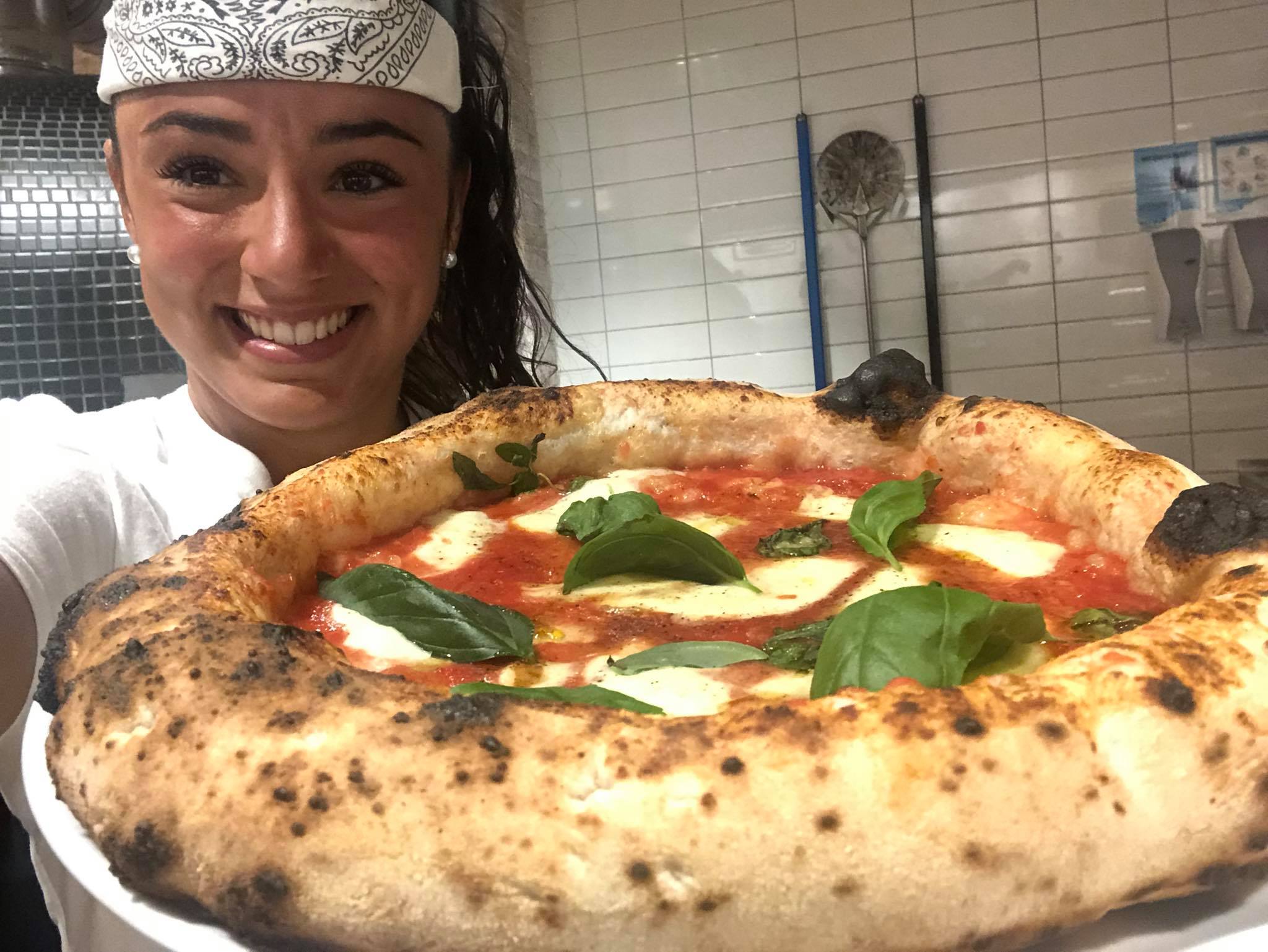 Natalia Terracciano, pizzaiola