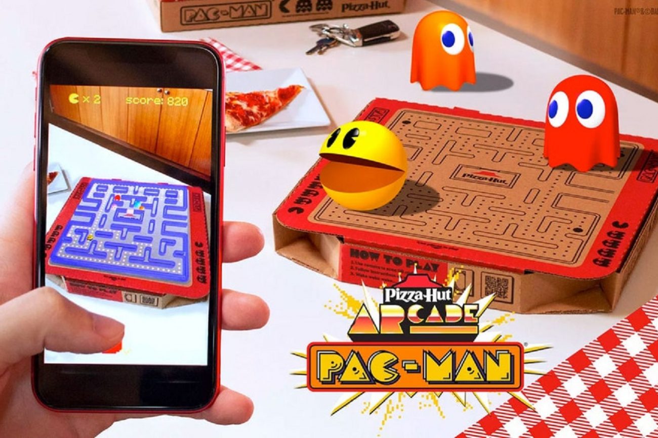 Pizza Hut Box Pac-Man