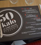 Tavolo (Pizzeria 50 Kalò, Londra)