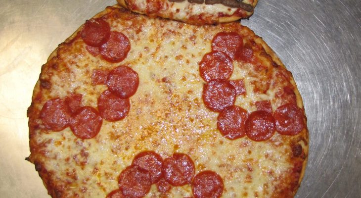 Star Wars day pizza