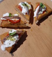 Pizza Sensazione Napoletana (Pizzeria La Taverna dei Corsari, Montopoli di Sabina, Rieti)