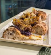 Patata viola (pizzeria Mater, Fiano Romano)