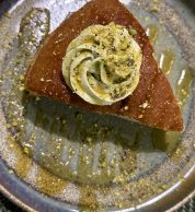 Brioche con pistacchio artigianale (Mater, Fiano Romano)