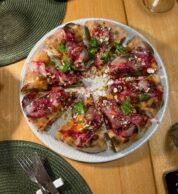 Spigola (pizzeria Mater, Fiano Romano)