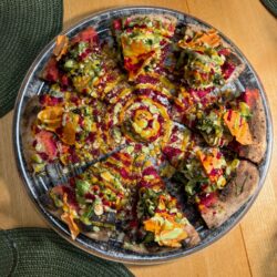 Verdure (pizzeria Mater, Fiano Romano)