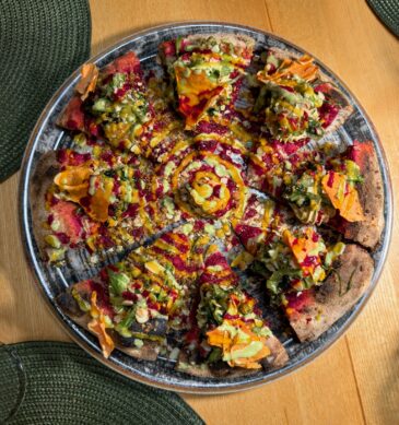 Verdure (pizzeria Mater, Fiano Romano)