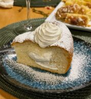 Spicchio dolce (pizzeria Mater, Fiano Romano)