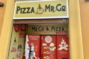 Distributore Pizza Roma Mr Go