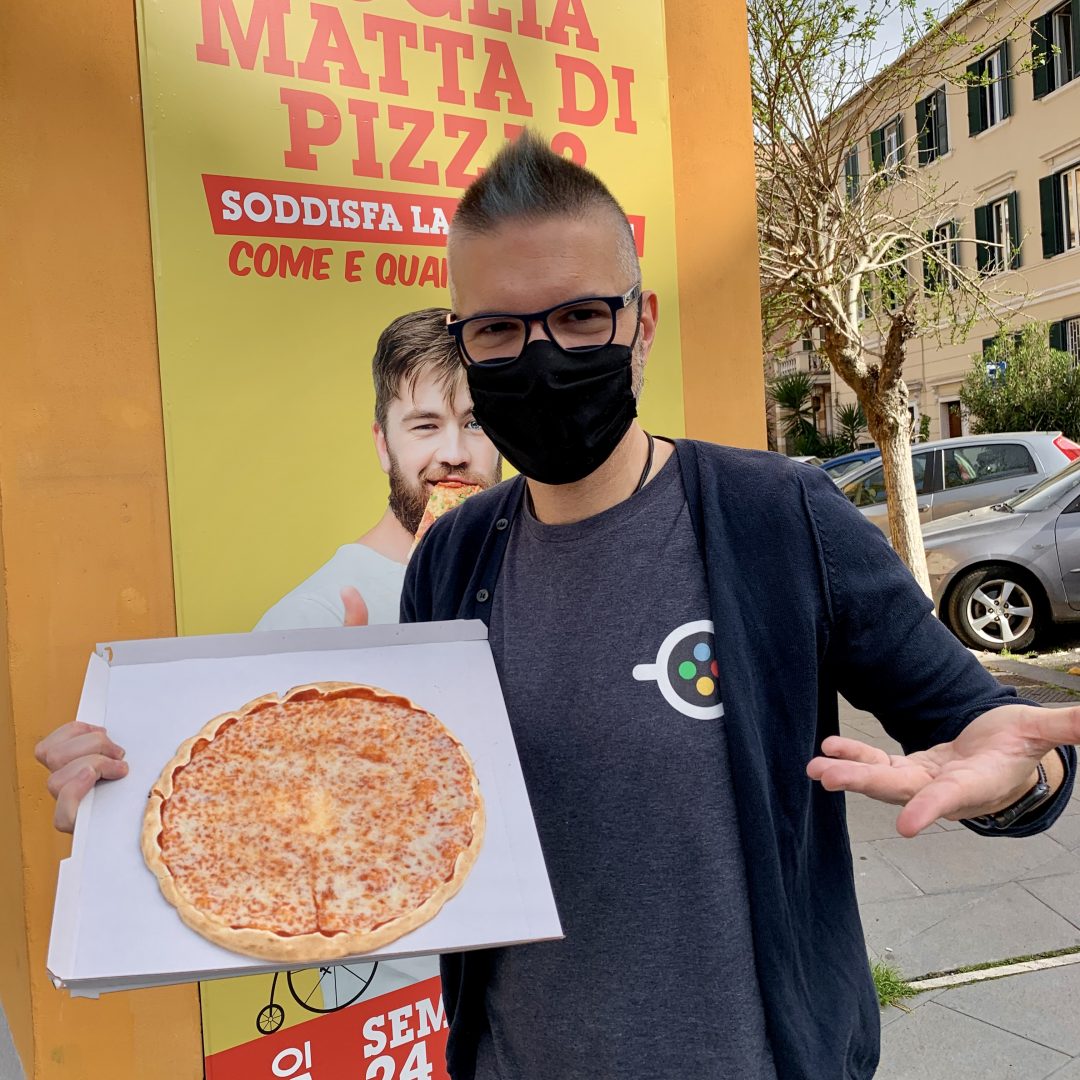 Pizza Distributore automatico