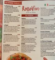 Menu 2 (Pizzeria Rosso Vivo, Chianciano Terme)