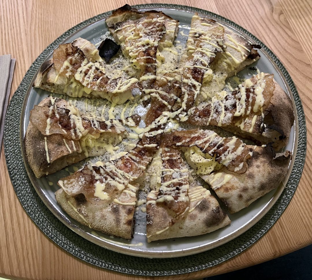 LA GRICIA (Pizzeria Mater, Fiano Romano)