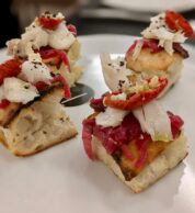 Focaccia (pizzeria La Bolla, Caserta)