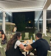 Dehors (pizzeria La Bolla, Caserta)