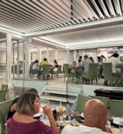 Dehors (pizzeria La Bolla, Caserta)