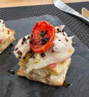 Trancio (pizzeria La Bolla, Caserta)