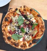 Capricciosa (pizzeria La Bolla, Caserta)