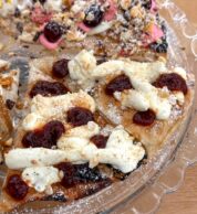 Pizza dolce (pizzeria La Bolla, Caserta)