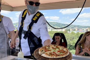 Franco Pepe e la sua pizza (Dinner in the Sky Italia)