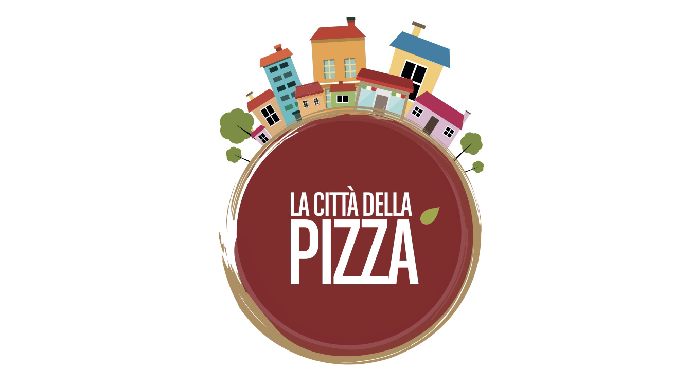Logo Città della Pizza 2021