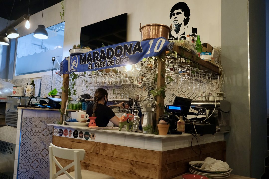 Bar (Pizzeria D10S, Roma)